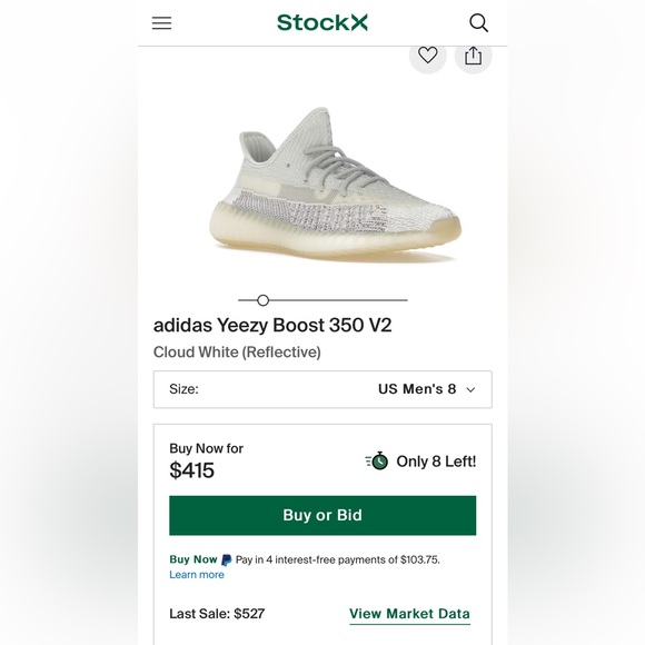 Adidas Yeezy boost 350 V2 - Picture 8 of 8